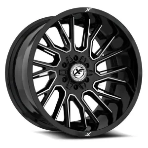 XF Off-Road – XF-230 – Black – 17″x9″ 12mm – Summer Wheels – XF-230179065712GBM